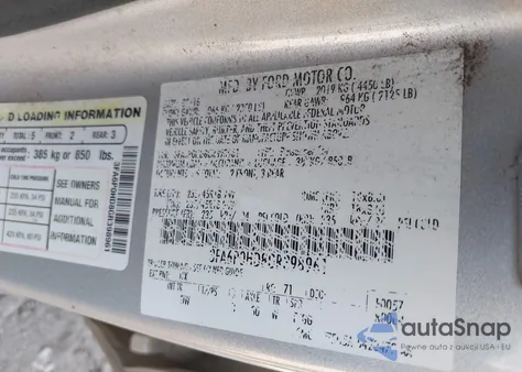 2016 Ford Fusion Se from USA, damaged, VIN 3FA6P0HD8GR398961